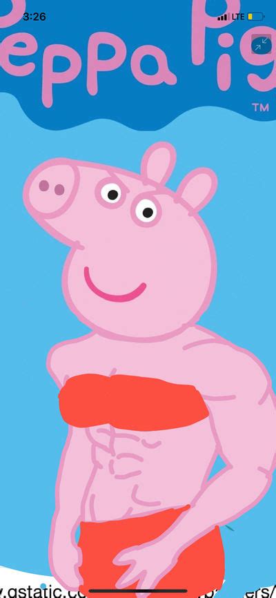 Buff Peppa by holafromteatola on DeviantArt