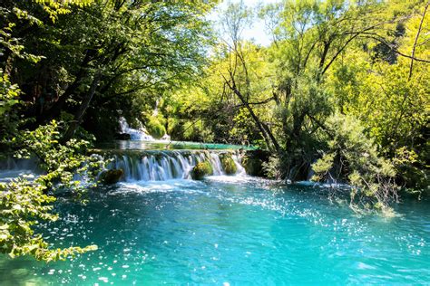 MichaelPocketList: Waterfall at Plitvice Lakes National Park, Croatia ...