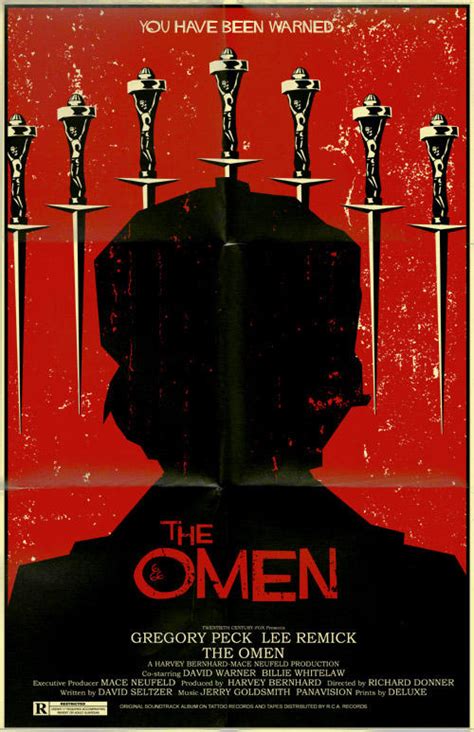 The Omen poster by markwelser on DeviantArt