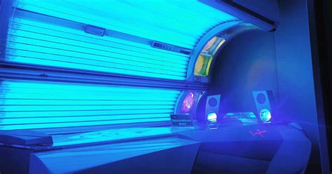 Our Sunbeds - The Ergoline Sun Angel Sunbed