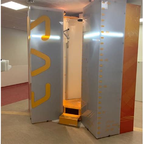 EOS System (EOS imaging, France) installed in our hospital. Patients ...