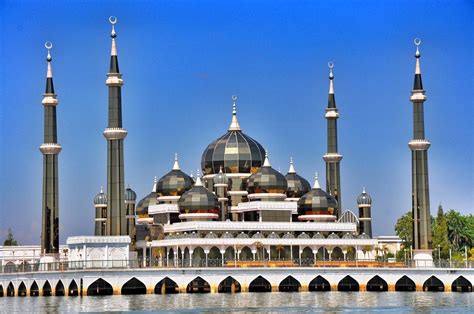 Crystal Mosque or Masjid Kristal, is a mosque in Kuala Terengganu ...