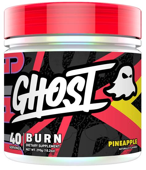 Ghost Burn BLACK Returns: More Thermogenic, More Heat!