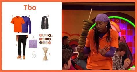 Last-Minute T-Bo ICarly Costume Idea For Cosplay & Halloween 2024