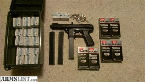 ARMSLIST - For Sale: Intratec tec-9,mags,ammo