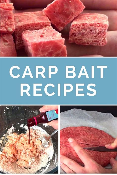 Homemade Carp Bait Recipes Carp Fishing Tips, Carp Fishing Bait ...