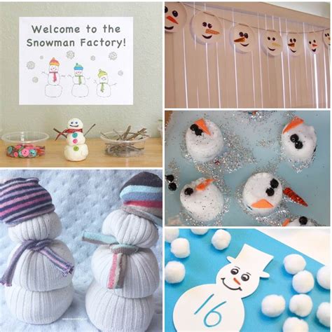 Sensational Snowman Activities for Kids | Snowmen activities ...