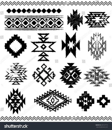 Free 91 Aztec Pattern Svg Free SVG PNG EPS DXF File