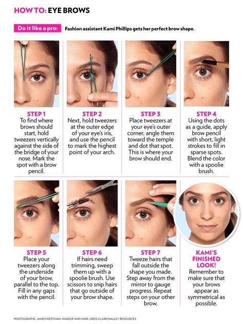 How to shape your brows | How to color eyebrows, How to grow eyebrows ...