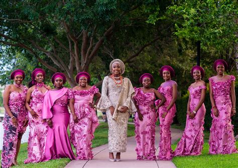 The Fabric of Nigerian Weddings - The New York Times