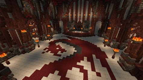 Throne Room | Zharok Minecraft Project