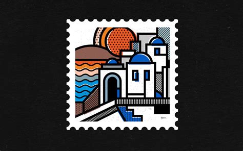 40 Creative Postage Stamps for Your Inspiration - Web Design Ledger