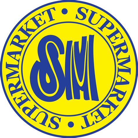 SM Supermarket Logo - LogoDix