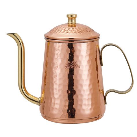 Kalita Copper Gooseneck Kettle - 600ml – Kalita USA