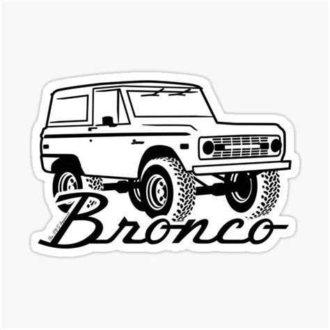 Broncos Car Decal - diario-para-chicas