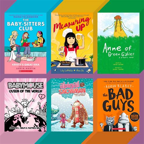 21 Best Graphic Novels For Fans Of Raina Telgemeier (Ages, 59% OFF