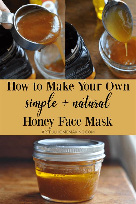 DIY Honey Face Mask Tutorial and simple instructions! | Recipe | Diy ...