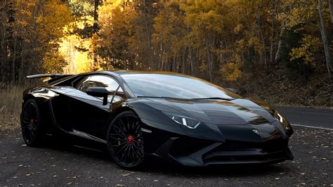 wallpaper lamborghini aventador 4k Aventador svj tapeta