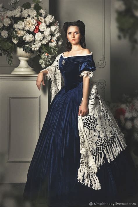 Civil War era ball gown в интернет-магазине на Ярмарке Мастеров ...