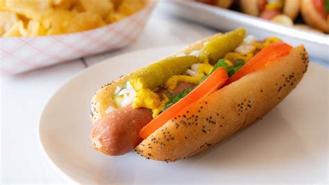 Chicago-Style Hot Dog Recipe