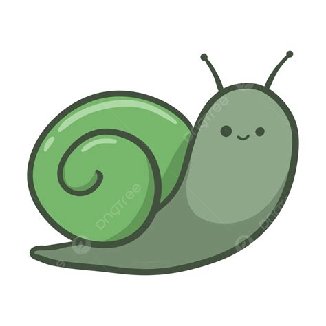 Cartoon Cute Snail, Cute Clipart, Snail Clipart, Cartoon Clipart PNG ...