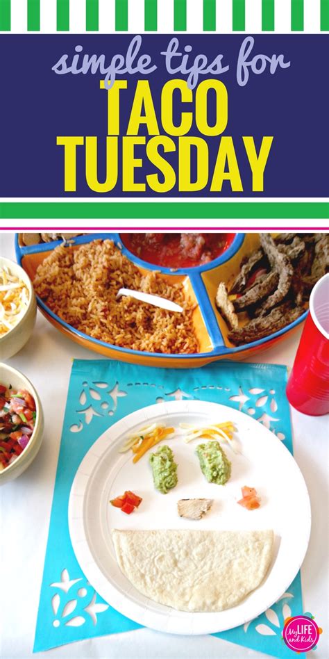 Simple Ideas for Taco Tuesday - My Life and Kids