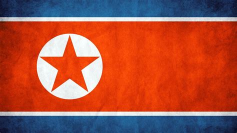 North Korea Flag - Wallpaper, High Definition, High Quality, Widescreen