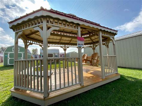 Gazebos | Amish Outdoor Buildings of Michigan