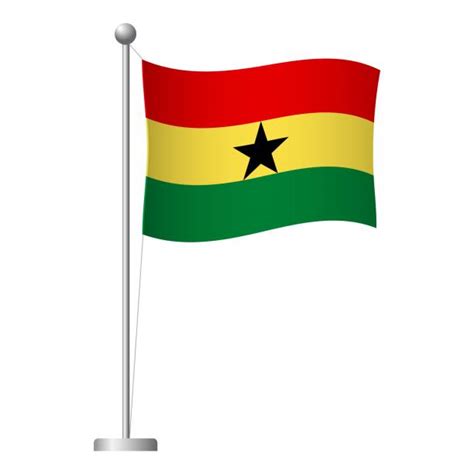 Ghana Flag Illustrations, Royalty-Free Vector Graphics & Clip Art - iStock