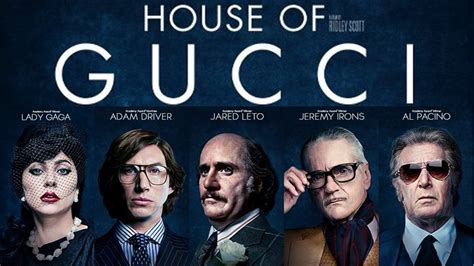 Fashionable 'House of Gucci' Posters Feature Gaga Characters - METAFLIX