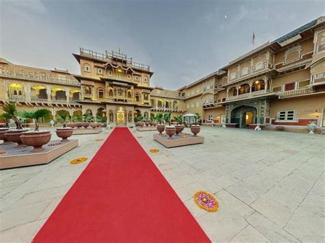 Chomu Palace Hotel, India - Photos, Room Rates & Promotions