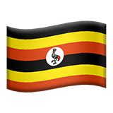 Flag For Uganda Emoji - Copy & Paste - EmojiBase!