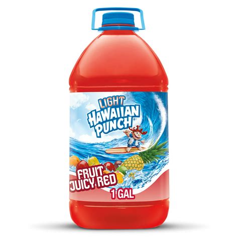 Hawaiian Punch Fruit Juicy Red Drink, 128 Fl. Oz. - Walmart.com ...