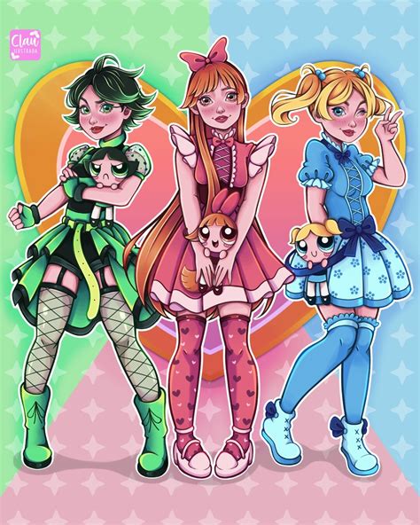 ArtStation - Powerpuff Girls Fanart