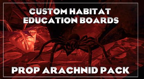 Custom Education boards - Prop Arachnids and scorpions V1.0 | Planet ...