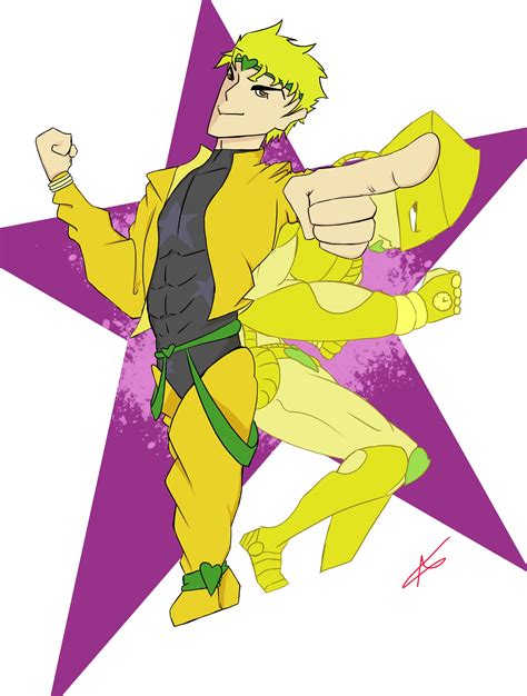 [Fanart] Dio and the world by me : r/StardustCrusaders