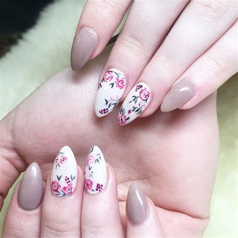 27+ Floral Nail Art Designs, Ideas | Design Trends - Premium PSD ...