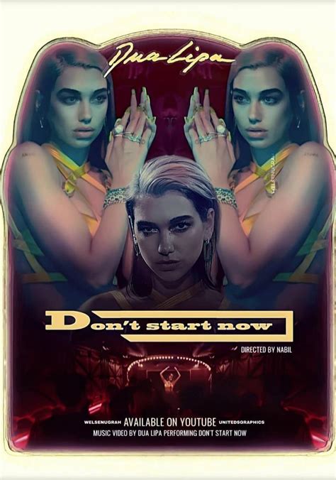 Dua Lipa: Don't Start Now (Music Video) (2019) - FilmAffinity