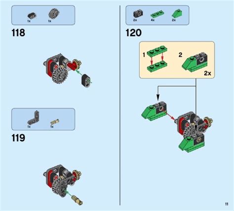 LEGO 70641 Ninja Nightcrawler Instructions, Ninjago - Sons of Garmadon