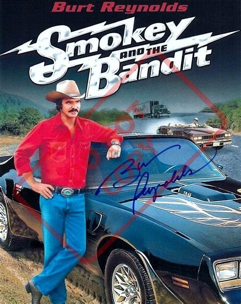 Burt Reynolds Smokey and the Bandit Vintage 1970's | Etsy