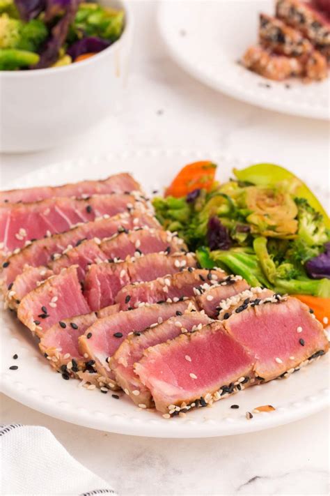 Grilled Ahi Tuna Steaks – Todaysinfo