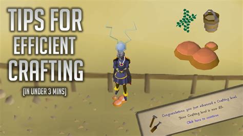 Quick Tips for Efficient Molten Glass Crafting (OSRS Ironman) - YouTube