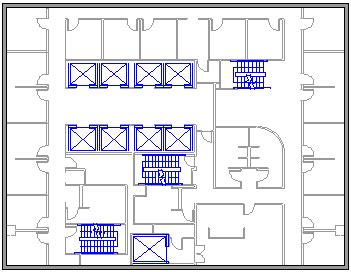 Elevator Symbol Floor Plan