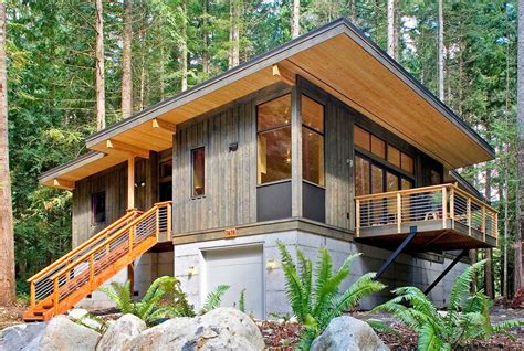 Prefab Cabin Series | Modern prefab homes, Prefab homes, Prefab cabins