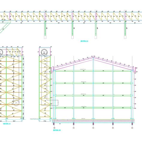 PIPE RACK DETAIL - CAD Files, DWG files, Plans and Details