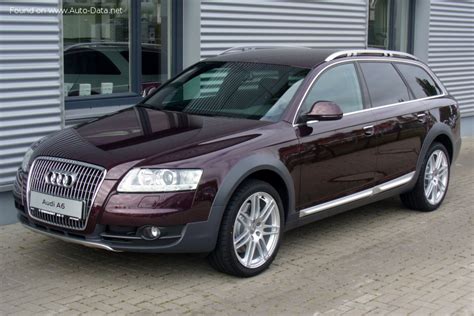 2006 Audi A6 Allroad quattro (4F,C6) 3.0 TDI V6 (233 Hp) quattro ...