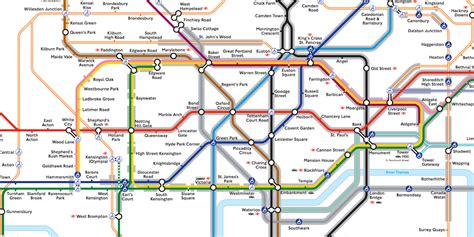 London's Newest Tube Map is Designed to Help People With Anxiety | Inverse