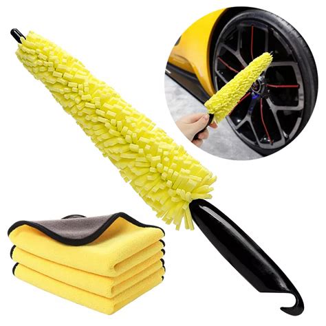 Car Cleaning Tool - Perfect for cleaning wheels and tight spots