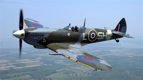 Militaire Supermarine Spitfire HD Fond D'écran