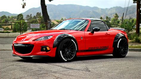 Mazda Miata MX5 Wide Body Flare Kit (NC) | Mazda miata, Miata mx5, Miata